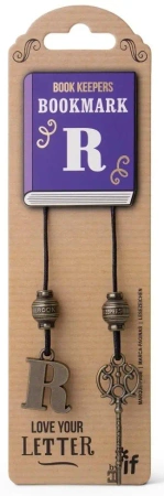 Book Keepers zakładka do książki litera R - IF