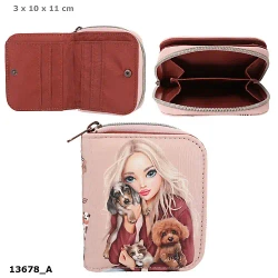 Portfel Top Model Fur Ever Friends 13678A - DEPESCHE