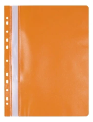 Paczka skoroszyt A4 Office Products PP miękki wpinany pomarańczowy 25 sztuk