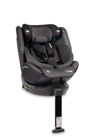 Fotelik Lumi I-Size dark grey 40-150cm