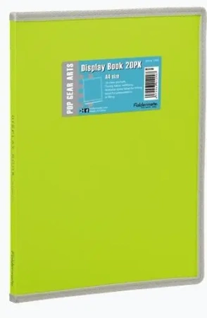 Album ofertowy A4 20 koszulek jasny zielony - Foldermate