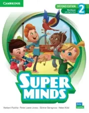 Super Minds Level 2 WB with Digital Pack - praca zbiorowa