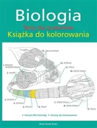 Biologia Testy dla studentów do kolorowania - praca zbiorowa