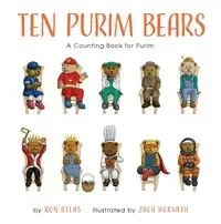 Ten Purim Bears - Ron Atlas