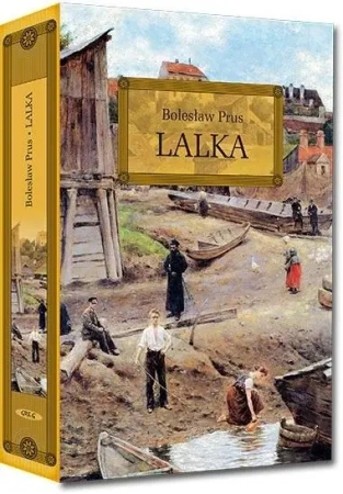 Lalka z oprac. okleina GREG - Bolesław Prus
