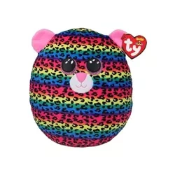Squish-a-Boos Dotty wielokolorowy leopard 22cm - TY