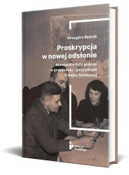 Proskrypcja w nowej odsłonie. Niemieckie listy... - Marcin Przegiętka