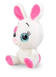 Maskotka królik biały 16cm - Daffi