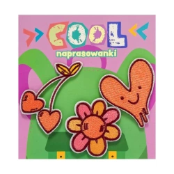 Naszywki/ naprasowanki na plecak cool. Serce - MCD