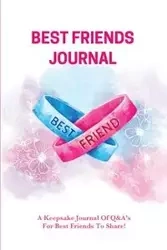 Best Friends Journal - Newton Amy