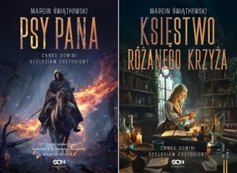 PAK Psy Pana + Księstwo Różanego Krzyża Marcin Świątkowski - Marcin Świątkowski