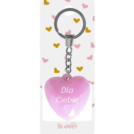 Berlok prezentowy z napisem Dla Ciebie - Be-Happy Gifts