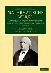 Mathematische Werke - Karl Weierstrass