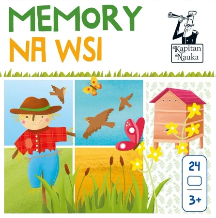 Kapitan Nauka. Memory. Na wsi 3+ - Kapitan Nauka