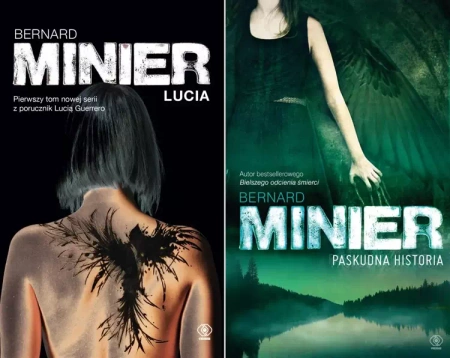 Lucia Paskudna historia PAKIET 2, Bernard Minier - Bernard Minier