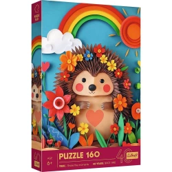 Puzzle 160 Paper Art: Jeżyk TREFL
