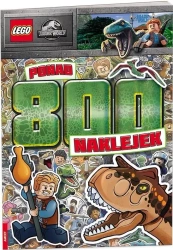 LEGO(R) Jurassic World. Ponad 800 naklejek - praca zbiorowa