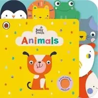Baby Touch Animals Tab Book - opracowanie zbiorowe
