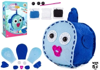 Zestaw kreatywny do szycia Puchacz - Pro Kids