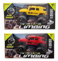 Auto terenowe wspinające się R/C z ładowarką mix - SWEDE