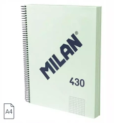 Zeszyt w kratkę A4 Milan 120 kartek