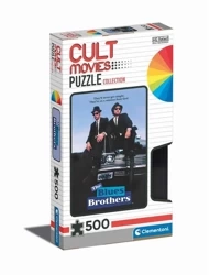 Puzzle 500 Cult Movies Blues Brothers - Clementoni