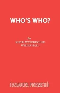 Who's Who? - Keith Waterhouse