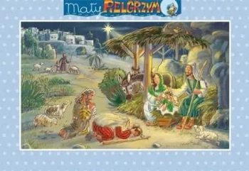 Puzzle 15 Mały Pielgrzym - Szopka Bożonarodzeniowa - Bernardinum