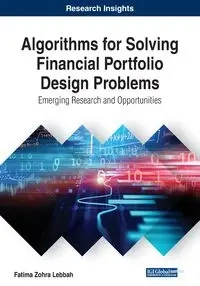 Algorithms for Solving Financial Portfolio Design Problems - Fatima Lebbah Zohra