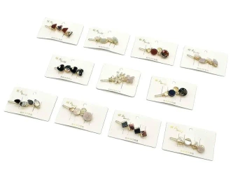 Spinki do włosów 6,5cm MIX - ADAR