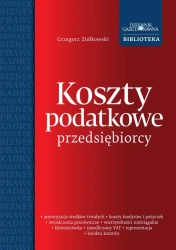 eBook Koszty podatkowe przedsiębiorcy - Grzegorz Ziółkowski