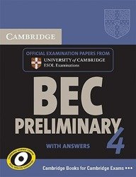 Camb BEC Preliminary 4 Self-Study Pack