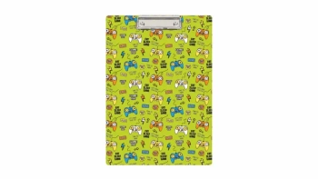 Deska A4 z klipem nadruk Pady - BIURFOL