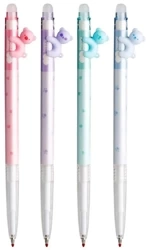 Długopis usuwalny Bears Pastel 0.5mm nieb. (12szt) - GDD