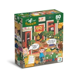 Puzzle 80 Look&Find Letnie smakołyki - Dodo
