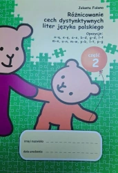 Różnicowanie cech dystynktywnych liter cz.2 - Jolanta Falana-Kozłowska