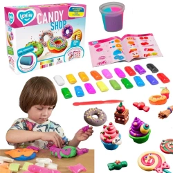 Zestaw do modelowania Candy Shop - Okto