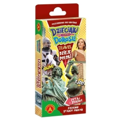 Dzieciaki kontra Dorośli. Dzieje Polski Travel - Alexander