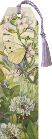 Zakładka 127 ze wstążką Łąka - Skona Ting