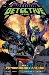 Detective Comics T.3 Pozdrowienia z Gotham - praca zbiorowa