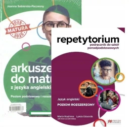 Język ang. Repetytorium z arkuszami ZPiR Pack 1 - praca zbiorowa