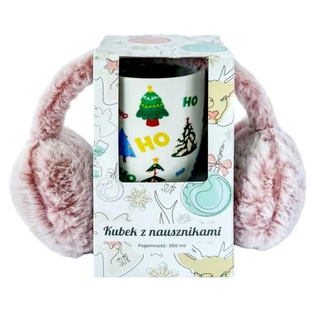 Kubek z nausznikiem Ho, ho, ho! - MCD
