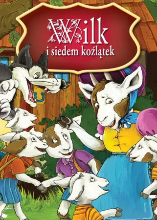 audiobook Wilk i siedem koźlątek - Praca zbiorowa