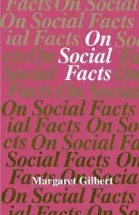On Social Facts - Gilbert Margaret