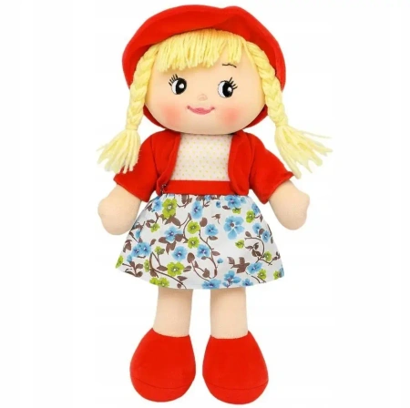 Lalka szmacianka 35cm BLAL8763 78763