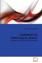 CONTINUITY IN TOPOLOGICAL SPACES - Chandra Chetia Biman