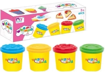 Ciastoliny 4szt - Merkpol
