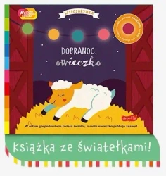 Dobranoc, owieczko. Seria ze światełkami - praca zbiorowa