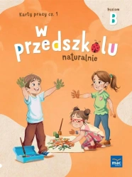 W przedszkolu naturalnie. Poziom B Karty cz.1 - Marzanna Krajewska, Małgorzata Patoka