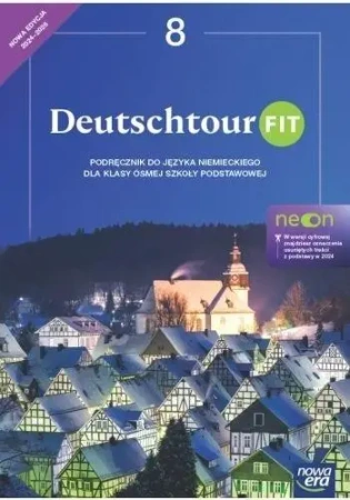 Język niemiecki SP 8 Deutschtour Fit Podr+QR 2024 - Ewa Kościelniak-Walewska
